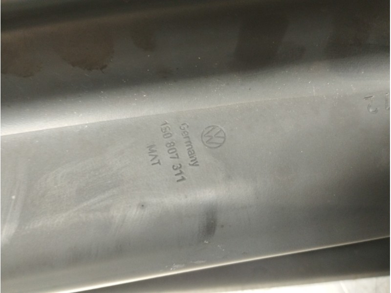 Recambio de refuerzo paragolpes trasero para seat mii (kf1) referencia OEM IAM 1S0807311 1S0807629 1S0807630