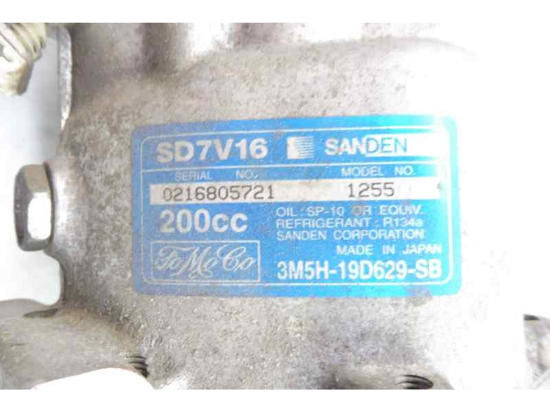 Recambio de compresor aire acondicionado para mazda 3 berlina (bk) 1.6 crdt sportive referencia OEM IAM 3M5H19D629SB  
