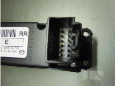 Recambio de mando elevalunas trasero derecho para mazda 3 berlina (bk) 1.6 crdt sportive referencia OEM IAM 03123121 BS3E66300  2