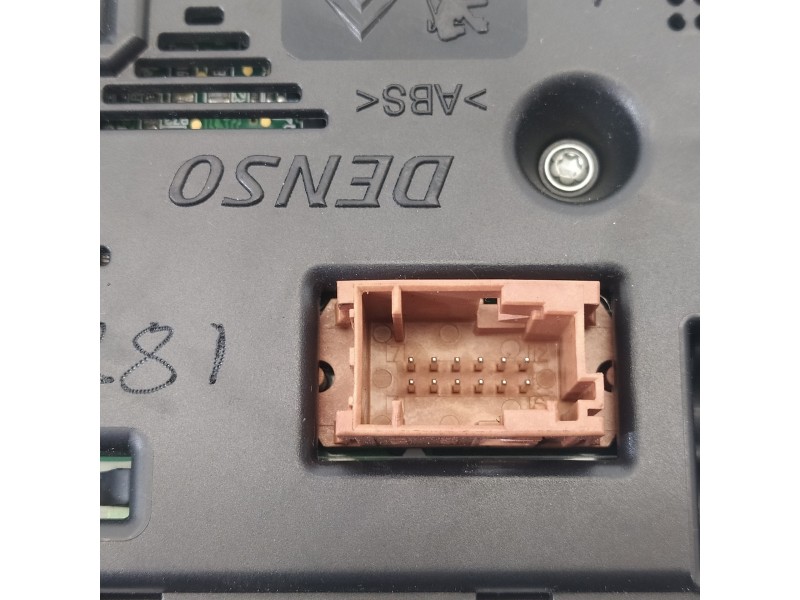 Recambio de mando climatizador para citroën c-elysée shine referencia OEM IAM 96746550ZD  