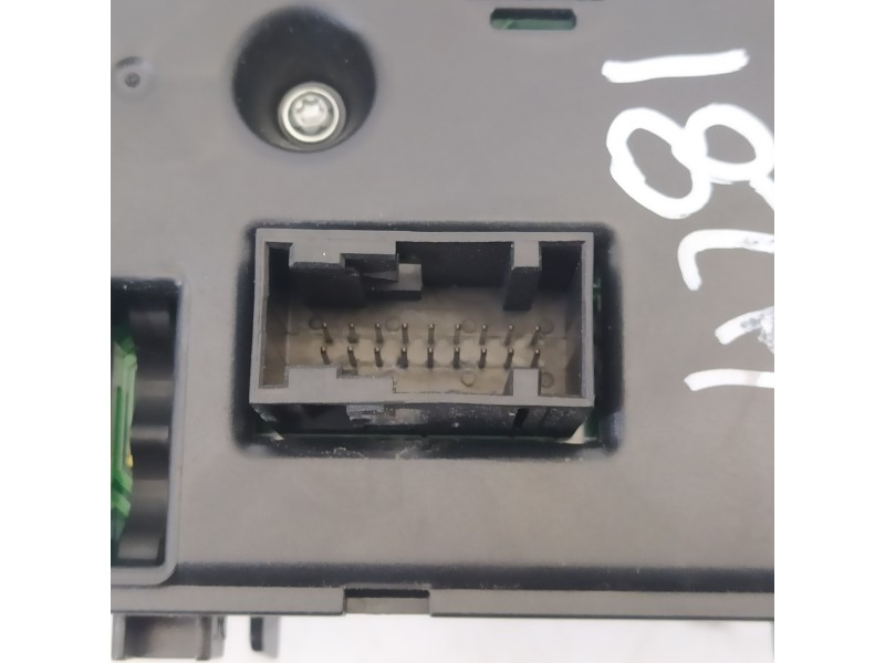 Recambio de mando climatizador para citroën c-elysée shine referencia OEM IAM 96746550ZD  