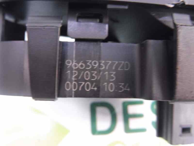 Recambio de mando elevalunas delantero derecho para citroën c4 picasso seduction referencia OEM IAM 96639377ZD  