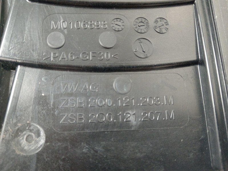 Recambio de electroventilador para seat ibiza (kj1) fr referencia OEM IAM 2Q0121203M 2Q0959455H 