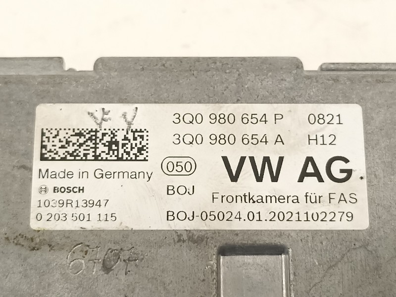Recambio de no identificado para seat mii (kf1) referencia OEM IAM 3Q0980654P 3Q0980654A 0203501115