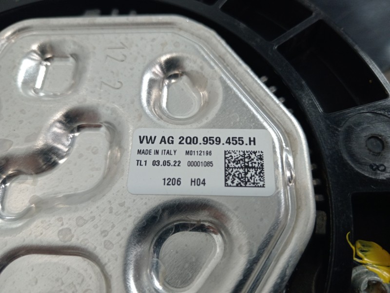 Recambio de electroventilador para seat ibiza (kj1) fr referencia OEM IAM 2Q0121203M 2Q0959455H 