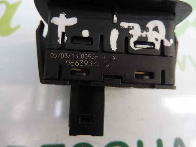 Recambio de mando elevalunas trasero izquierdo para citroën c4 picasso seduction referencia OEM IAM 96639378ZD  