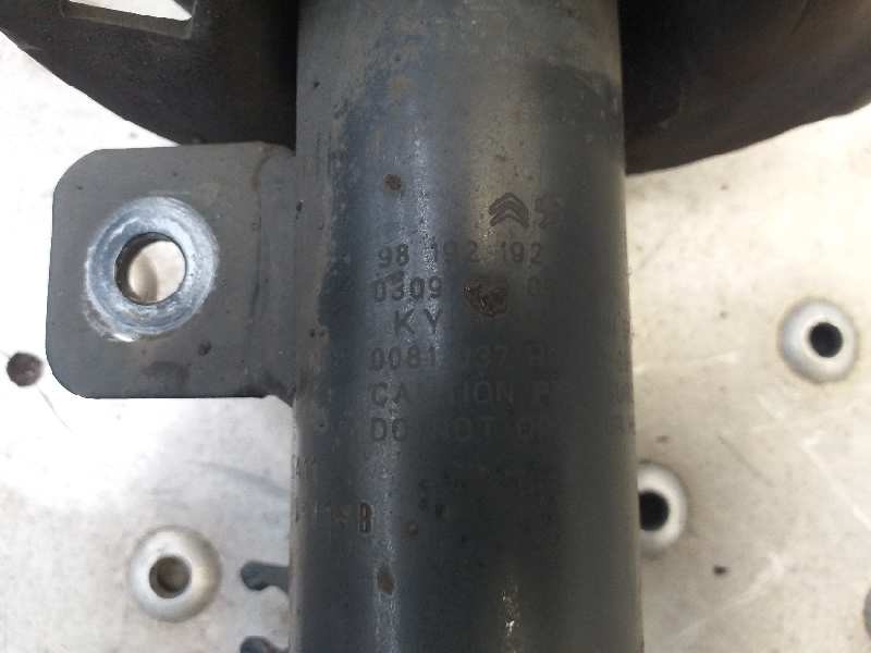 Recambio de amortiguador delantero derecho para citroën c-elysée shine referencia OEM IAM 9678117580  