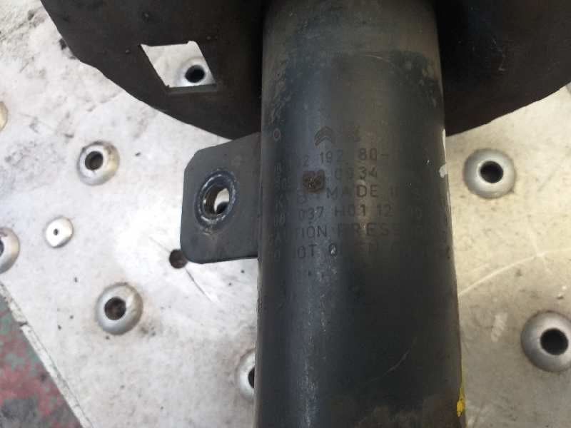 Recambio de amortiguador delantero derecho para citroën c-elysée shine referencia OEM IAM 9678117580  