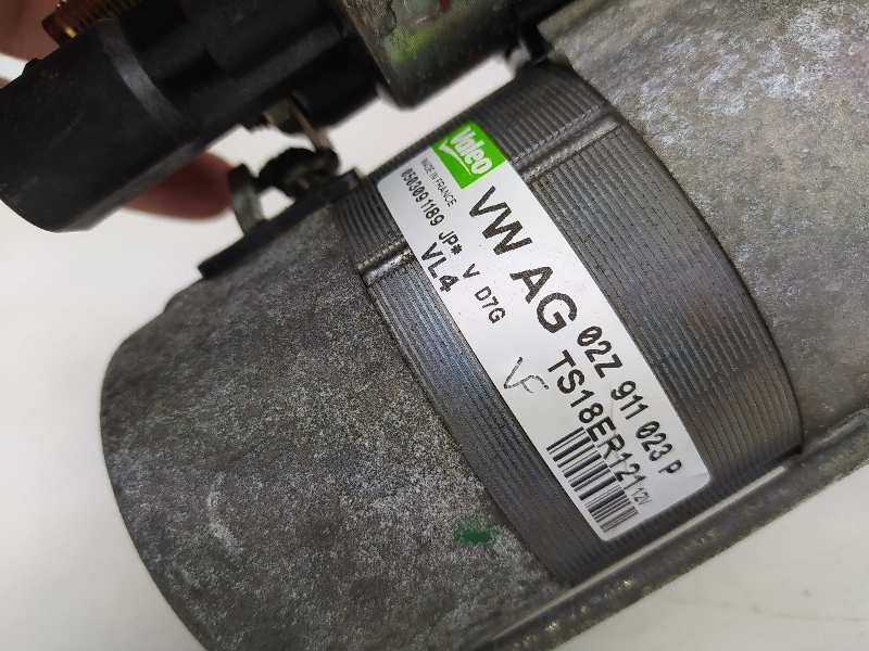 Recambio de motor arranque para volkswagen golf vi (5k1) advance referencia OEM IAM 02Z911023P  