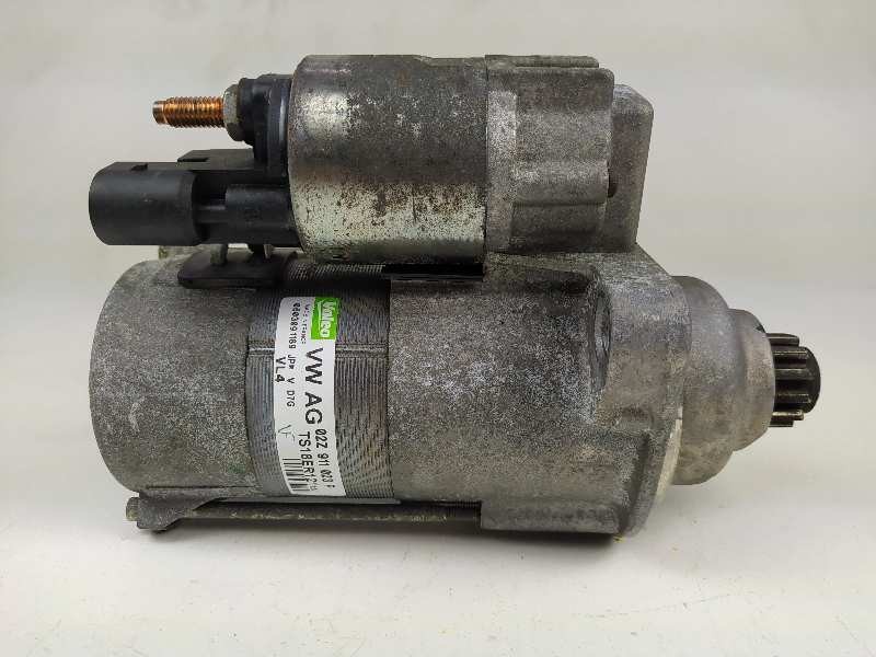 Recambio de motor arranque para volkswagen golf vi (5k1) advance referencia OEM IAM 02Z911023P  
