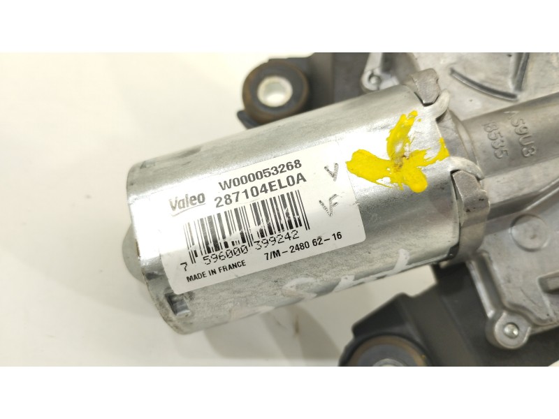 Recambio de motor limpia trasero para nissan qashqai (j11) 360 referencia OEM IAM 287104EL0A W000053268 