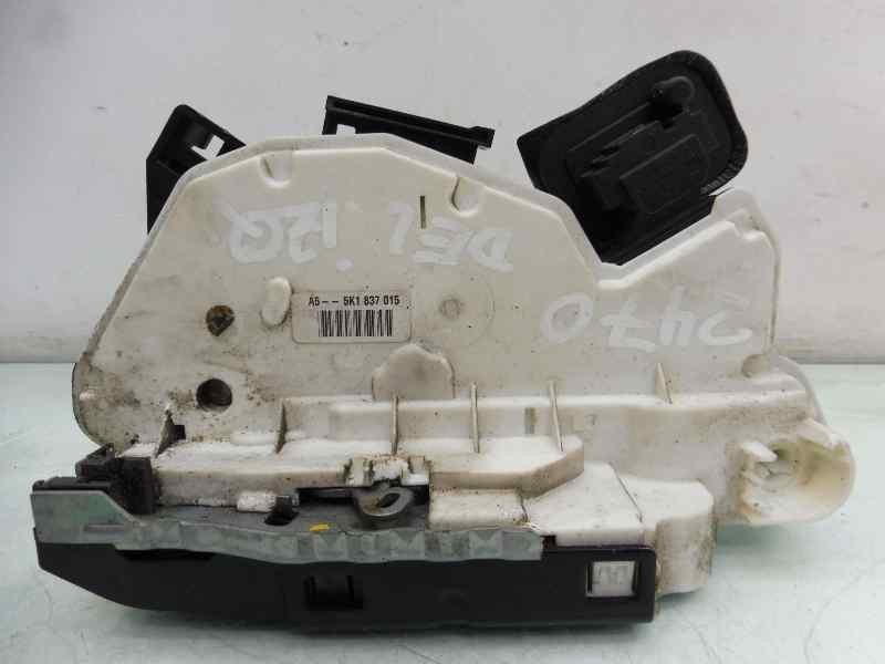 Recambio de cerradura puerta delantera izquierda para volkswagen golf vi (5k1) advance referencia OEM IAM 5K1837015  