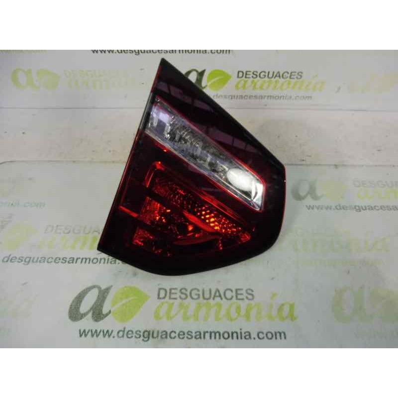 Recambio de piloto trasero izquierdo en porton para citroën c4 picasso seduction referencia OEM IAM 9673165080  