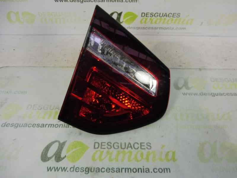 Recambio de piloto trasero izquierdo en porton para citroën c4 picasso seduction referencia OEM IAM 9673165080  