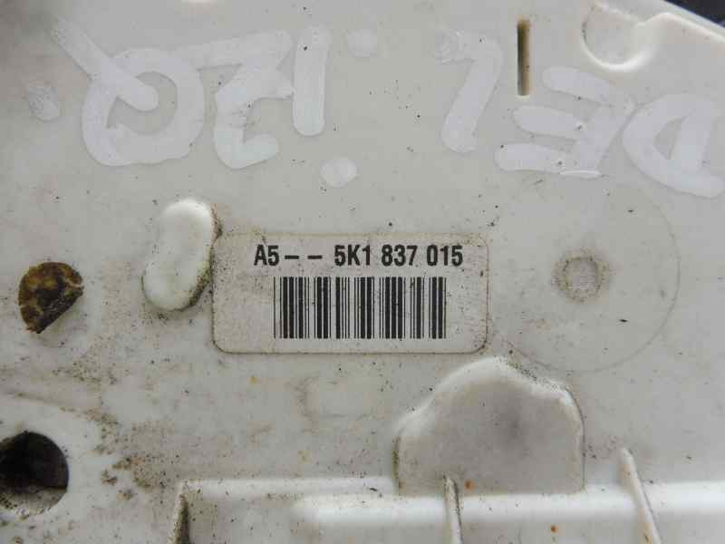 Recambio de cerradura puerta delantera izquierda para volkswagen golf vi (5k1) advance referencia OEM IAM 5K1837015  