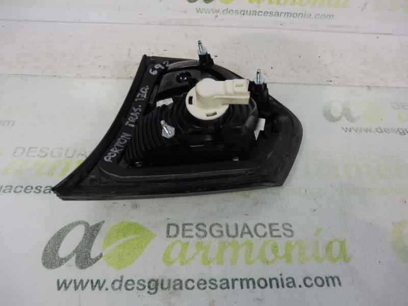Recambio de piloto trasero izquierdo en porton para citroën c4 picasso seduction referencia OEM IAM 9673165080  
