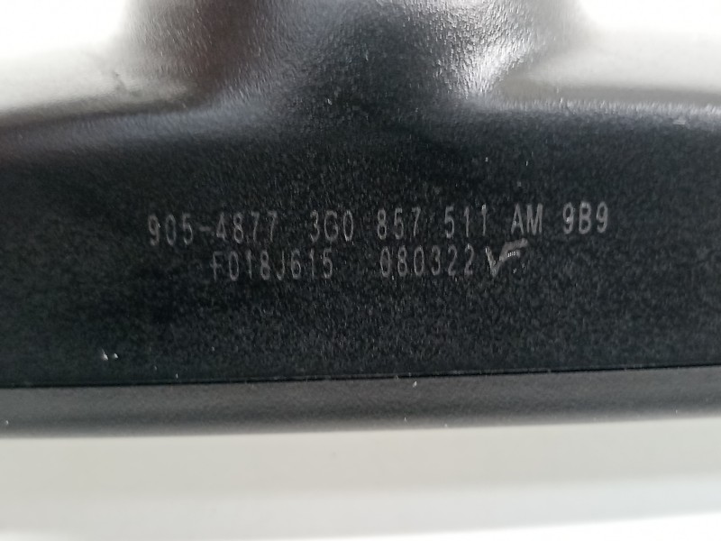 Recambio de espejo interior para seat ibiza (kj1) fr referencia OEM IAM 3G0857511AM  