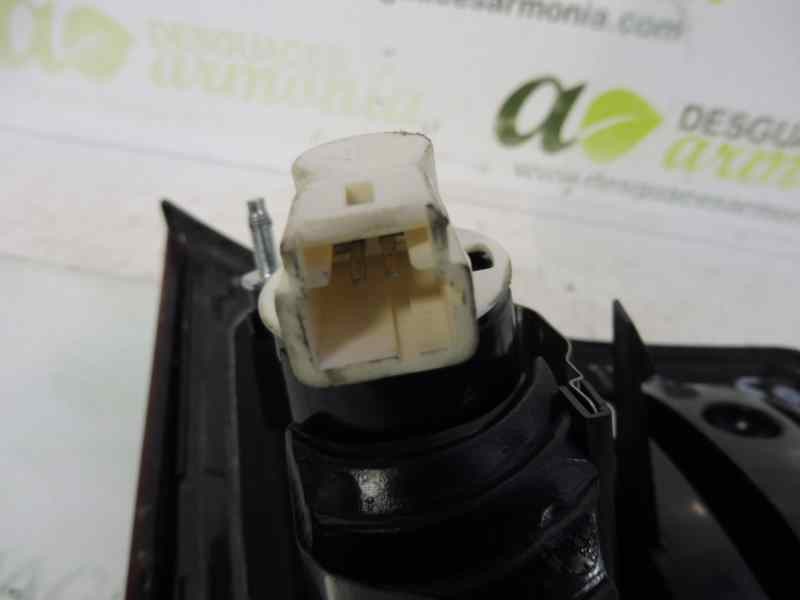 Recambio de piloto trasero izquierdo en porton para citroën c4 picasso seduction referencia OEM IAM 9673165080  