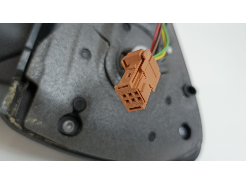 Recambio de retrovisor izquierdo para citroën c-elysée shine referencia OEM IAM 9821479480  