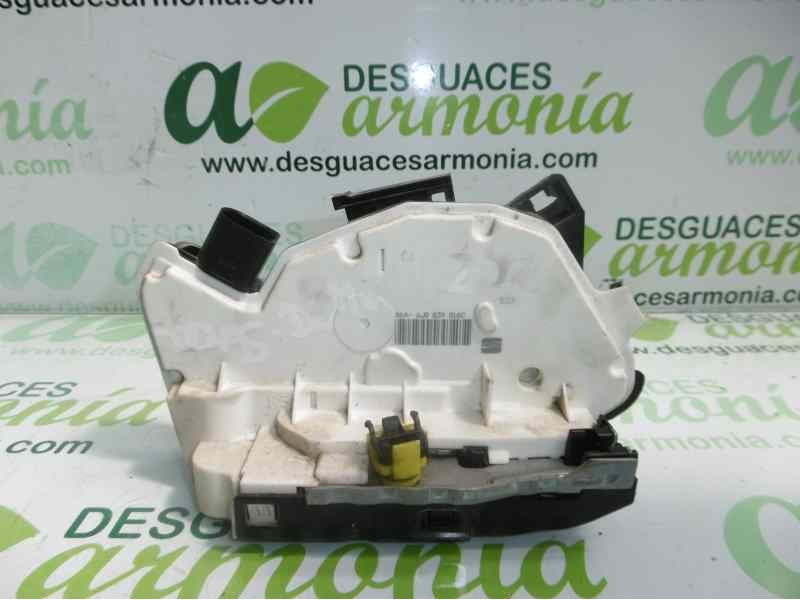 Recambio de cerradura puerta trasera derecha para seat ibiza (6j5) sport referencia OEM IAM 6J0839016C  
