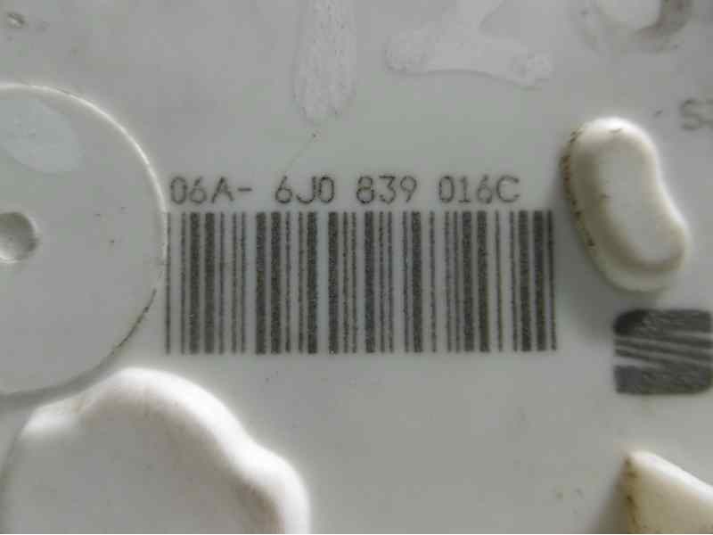 Recambio de cerradura puerta trasera derecha para seat ibiza (6j5) sport referencia OEM IAM 6J0839016C  