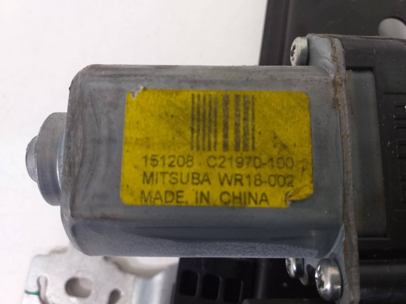 Recambio de elevalunas delantero izquierdo para nissan qashqai (j11) 360 referencia OEM IAM 807014EA0C WR18002 