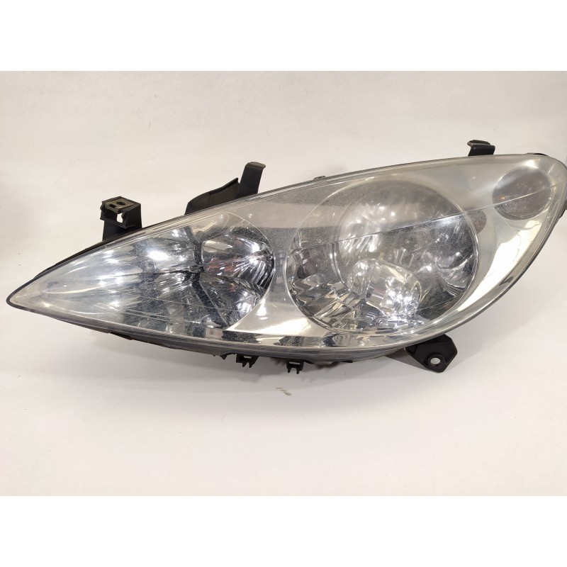 Recambio de faro izquierdo para peugeot 307 (s1) speed up referencia OEM IAM 9646291880  