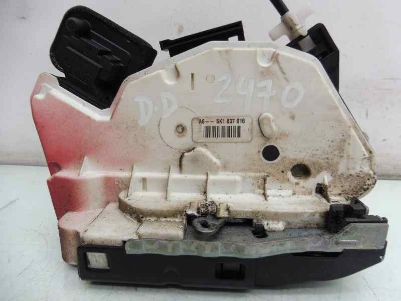 Recambio de cerradura puerta delantera derecha para volkswagen golf vi (5k1) advance referencia OEM IAM 5K1837016  