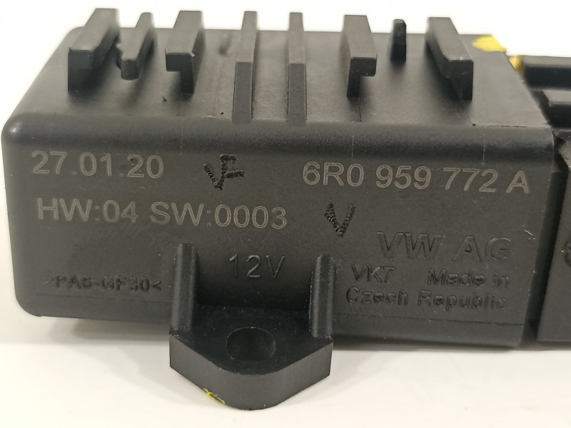 Recambio de modulo electronico para seat mii (kf1) referencia OEM IAM 6R0959772A  