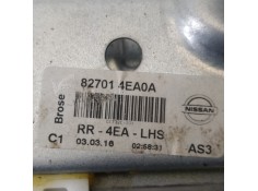 Recambio de elevalunas trasero izquierdo para nissan qashqai (j11) 360 referencia OEM IAM 827014EA0A   2