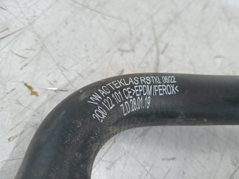 Recambio de tubo para seat ibiza (kj1) fr referencia OEM IAM 2Q0122101CE  