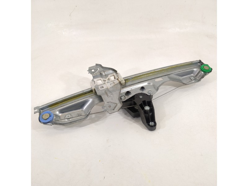 Recambio de elevalunas trasero izquierdo para nissan qashqai (j11) 360 referencia OEM IAM 827014EA0A  