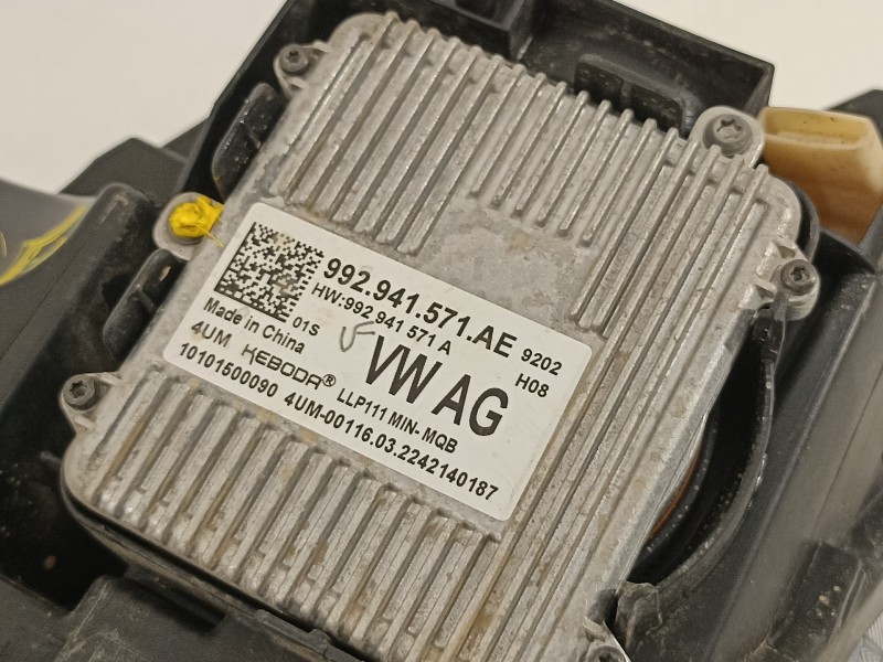 Recambio de faro derecho para seat ibiza (kj1) fr referencia OEM IAM 6F1941008F  