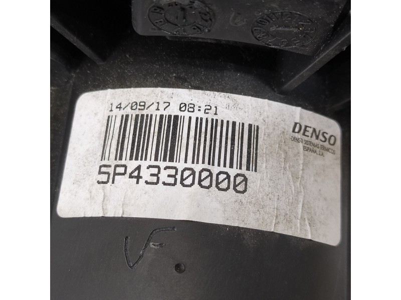 Recambio de ventilador calefaccion para citroën c-elysée shine referencia OEM IAM 5P4330000  