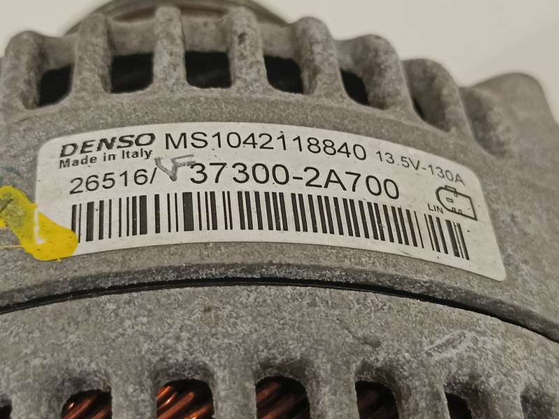 Recambio de alternador para hyundai i30 (gd) style referencia OEM IAM 373002A700  