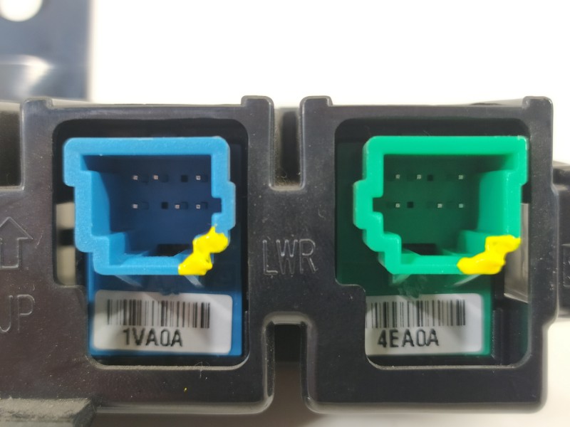 Recambio de mando multifuncion para nissan qashqai (j11) 360 referencia OEM IAM  1VA0A 4EA0A