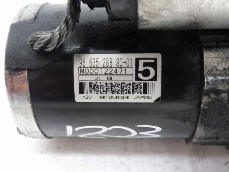 Recambio de motor arranque para citroën c3 attraction referencia OEM IAM 9663528880 M000T2247 