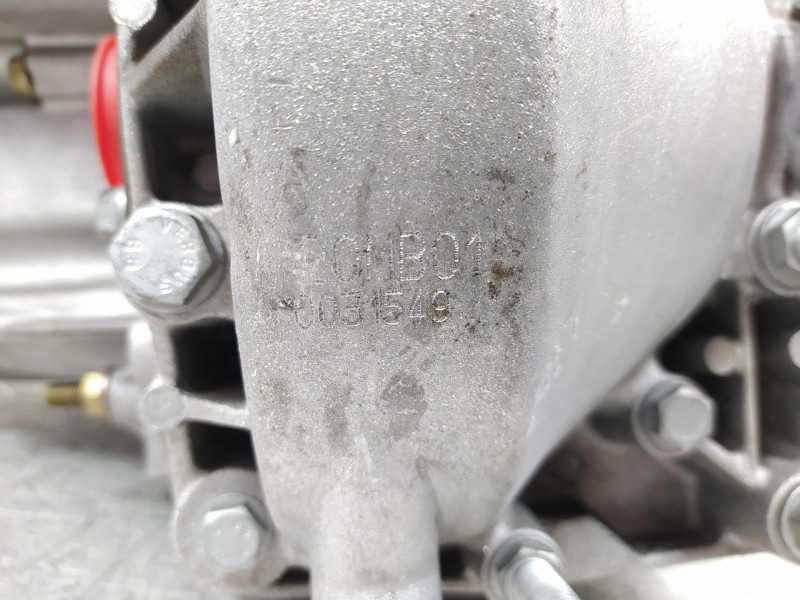 Recambio de caja cambios para peugeot 307 (s1) speed up referencia OEM IAM 20MB01  