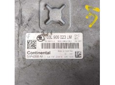 Recambio de centralita motor uce para skoda rapid ambition referencia OEM IAM 03L906023LM 5WP42688AA  2