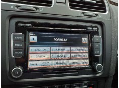 Recambio de sistema audio / radio cd para volkswagen golf vi (5k1) advance referencia OEM IAM 3C8035195