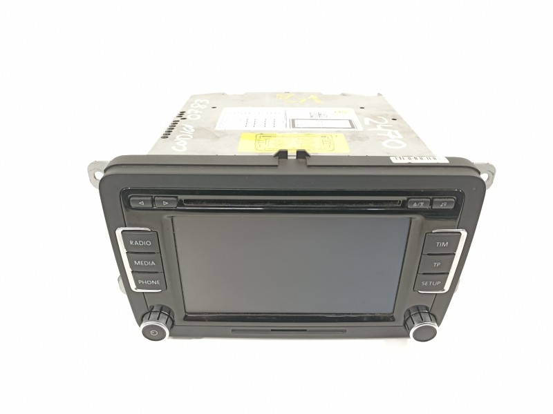 Recambio de sistema audio / radio cd para volkswagen golf vi (5k1) advance referencia OEM IAM 3C8035195  