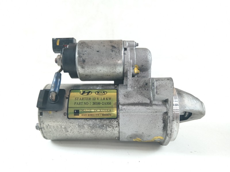 Recambio de motor arranque para hyundai i30 (gd) style referencia OEM IAM 361002A950  