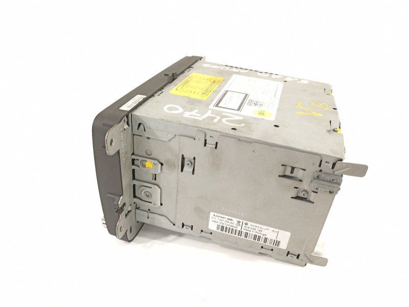 Recambio de sistema audio / radio cd para volkswagen golf vi (5k1) advance referencia OEM IAM 3C8035195  