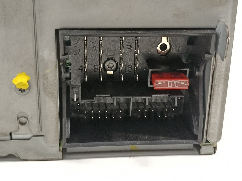 Recambio de sistema audio / radio cd para volkswagen golf vi (5k1) advance referencia OEM IAM 3C8035195  