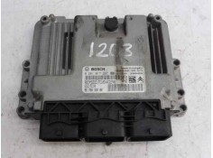 Recambio de centralita motor uce para citroën c3 attraction referencia OEM IAM 9676833080 0281017337 EDC17C10