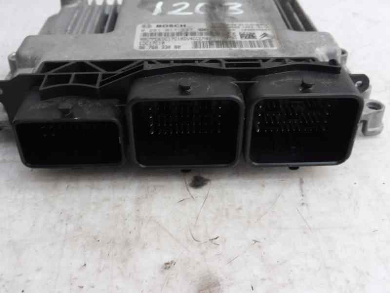 Recambio de centralita motor uce para citroën c3 attraction referencia OEM IAM 9676833080 0281017337 EDC17C10