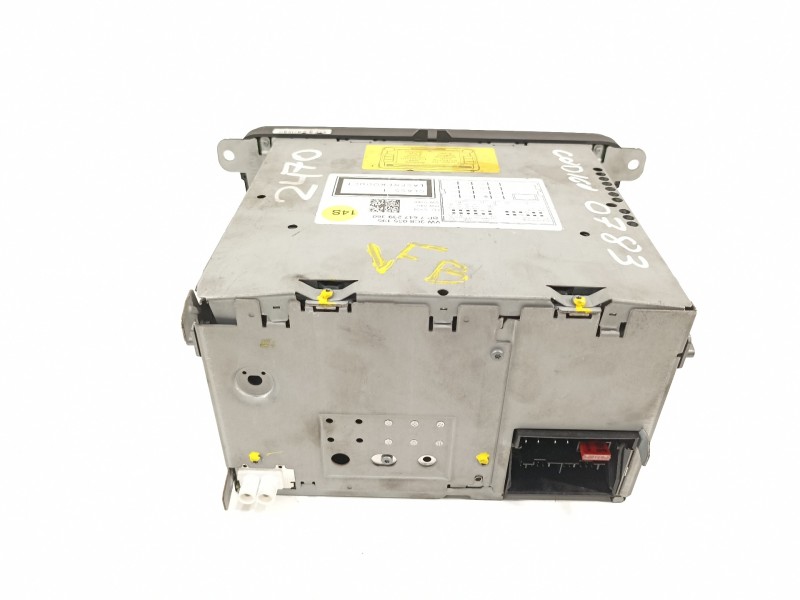 Recambio de sistema audio / radio cd para volkswagen golf vi (5k1) advance referencia OEM IAM 3C8035195  