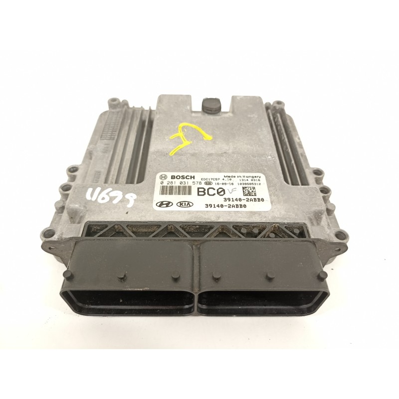 Recambio de centralita motor uce para hyundai i30 (gd) style referencia OEM IAM 391402ABB0 0281031578 