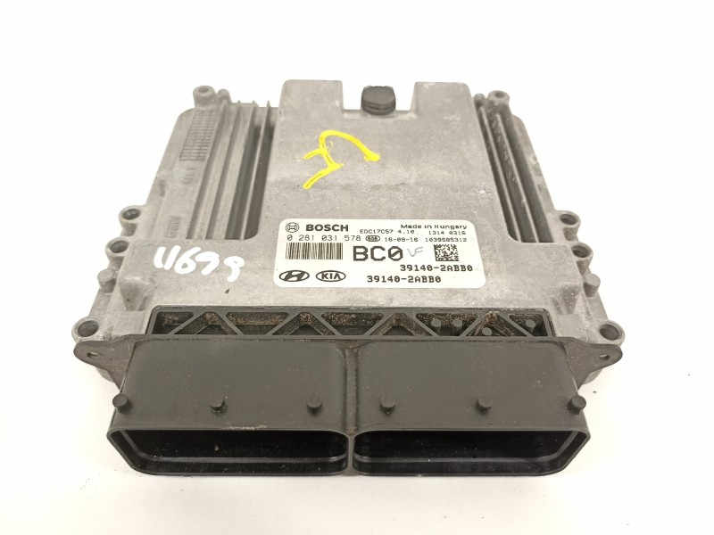 Recambio de centralita motor uce para hyundai i30 (gd) style referencia OEM IAM 391402ABB0 0281031578 