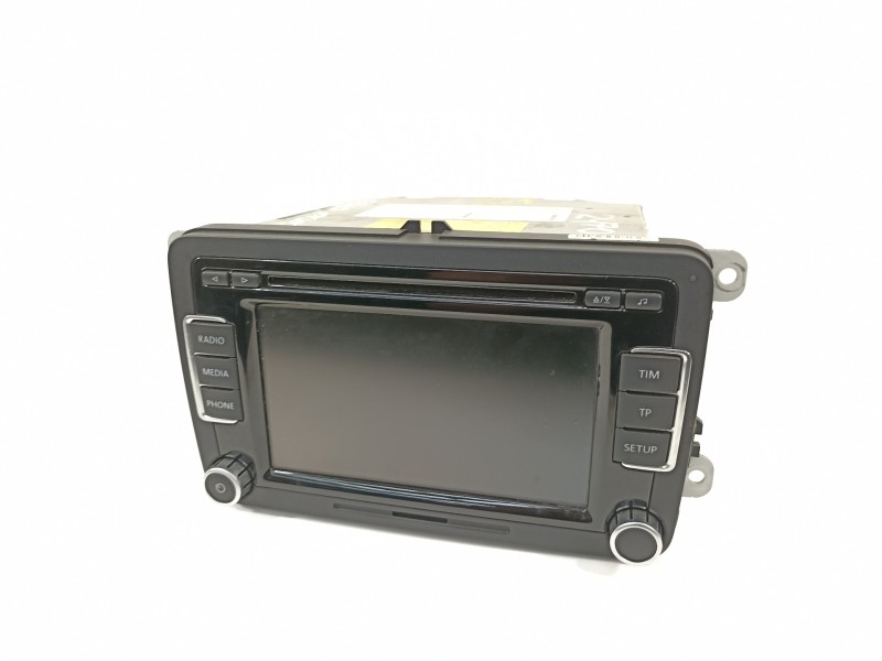 Recambio de sistema audio / radio cd para volkswagen golf vi (5k1) advance referencia OEM IAM 3C8035195  